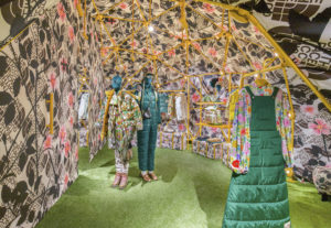 The North Face x Gucci combines  luxury style with performance gear.
