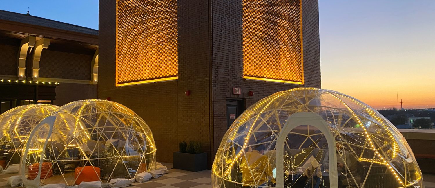 Hotel Vin – book your igloo at one of three seatings every Thursday through Sunday