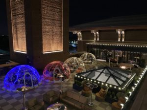 Hotel Vin unveils four new rooftop igloos.