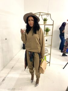Julia Gray, creative director of Playhaus II, arrives in her best fashion-forward outfit, ready to handcraft some delicious drinks. (Photo by Nicole Betts)