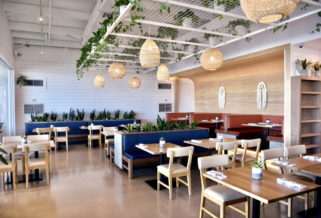 Interior of Pier 6 Seafood & Oyste House in San Leon, Texas. (Photo by Kimberly Park)