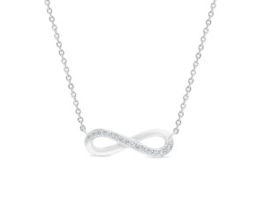 INFINITY NECKLACE De Beers