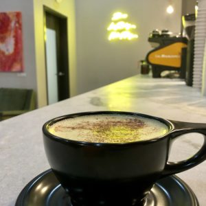 Lazy Daisy chai with golden milk