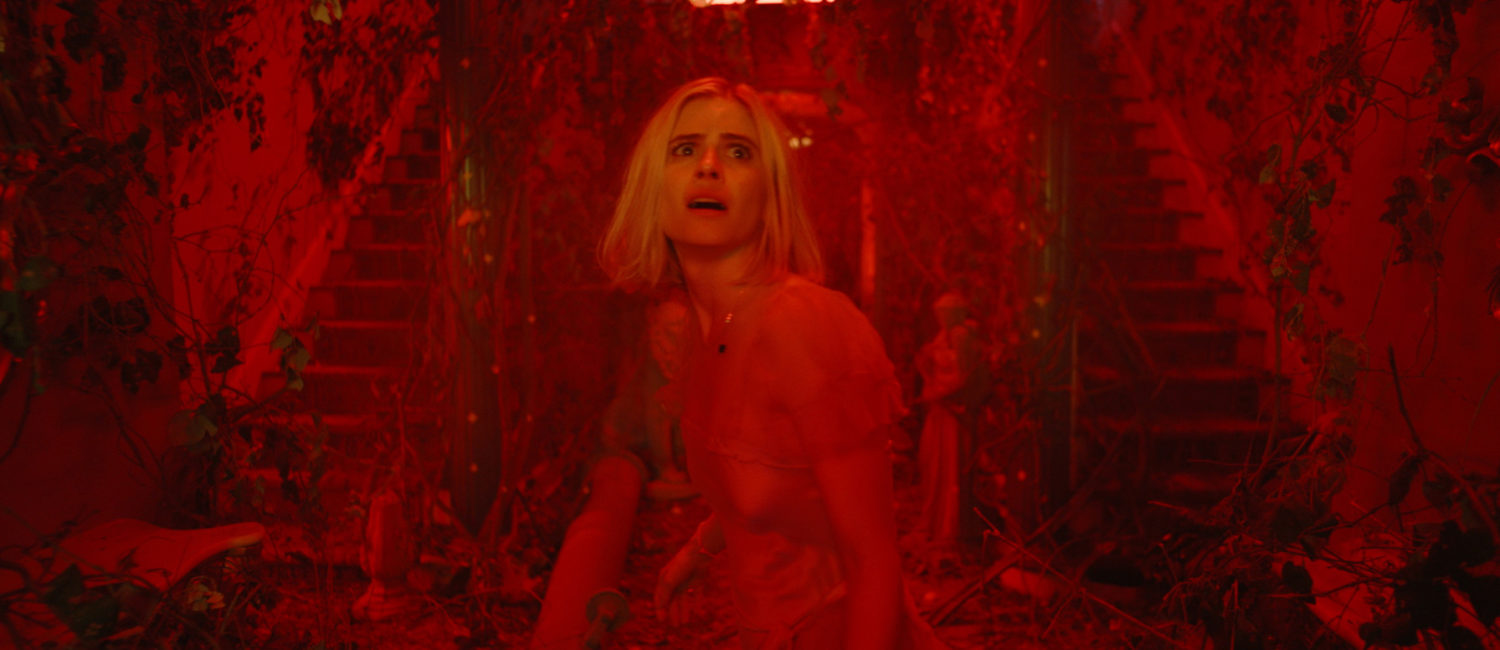 Carlson Young The Blazing World