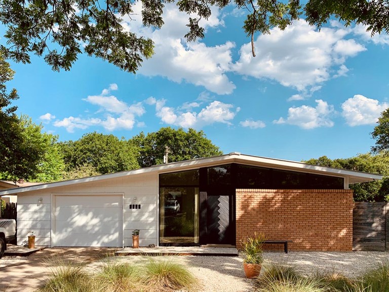 Moontower Design Build embraced the owner's desire to expand their mid-century house to include a master suite, flex space and a proper utility room. (Photo courtesy of the homeowner)