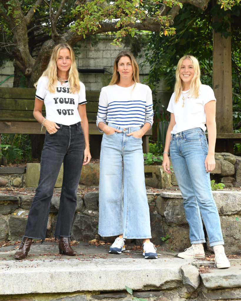 Meredith Melling, Valarie Macaulay, and Molly Howard founded La Ligne in 2016, and together have more than 30 years of experience in the fashion world.