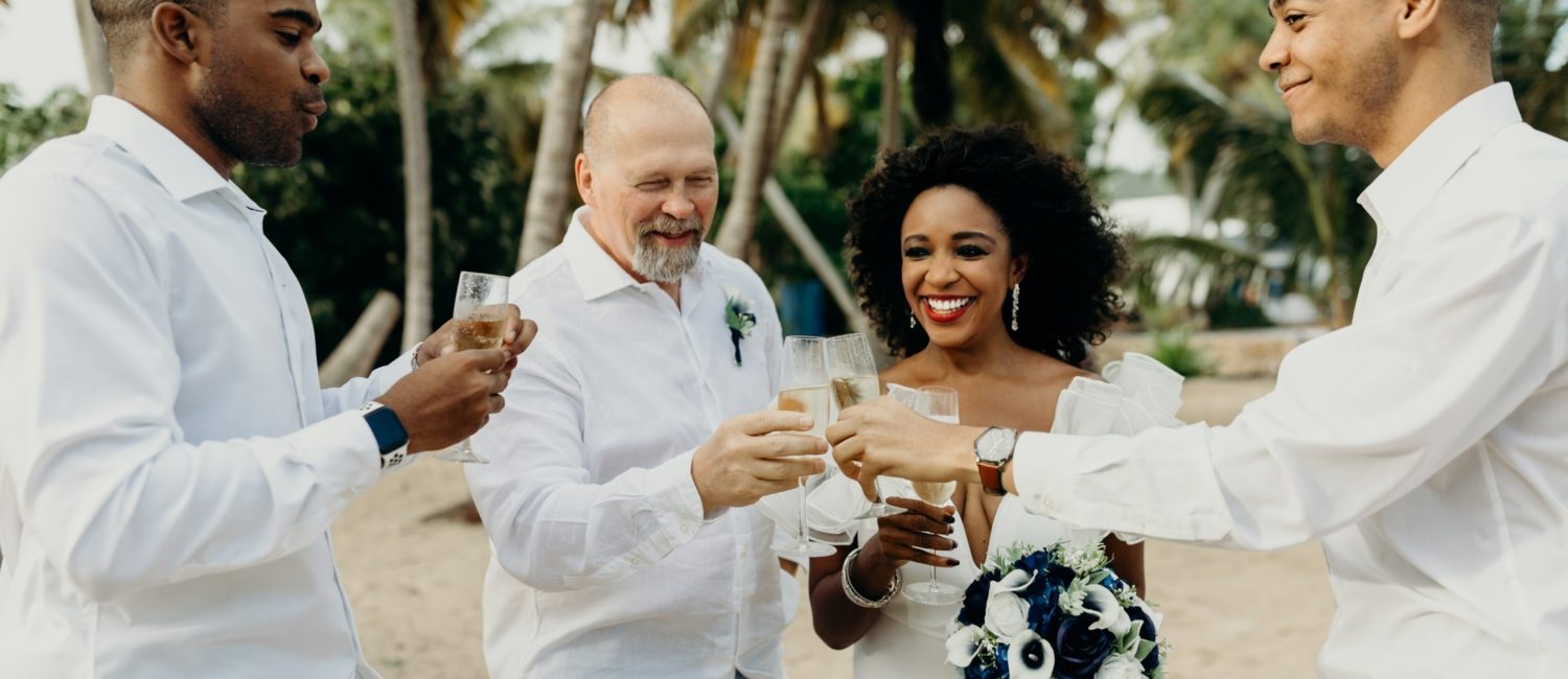 Meredith–first glass of wine