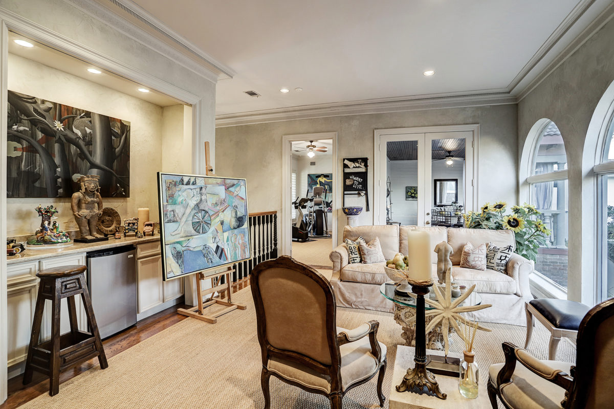 Houston's Mediterranean Dream Home — 3826 Overbrook Lane is a World Of