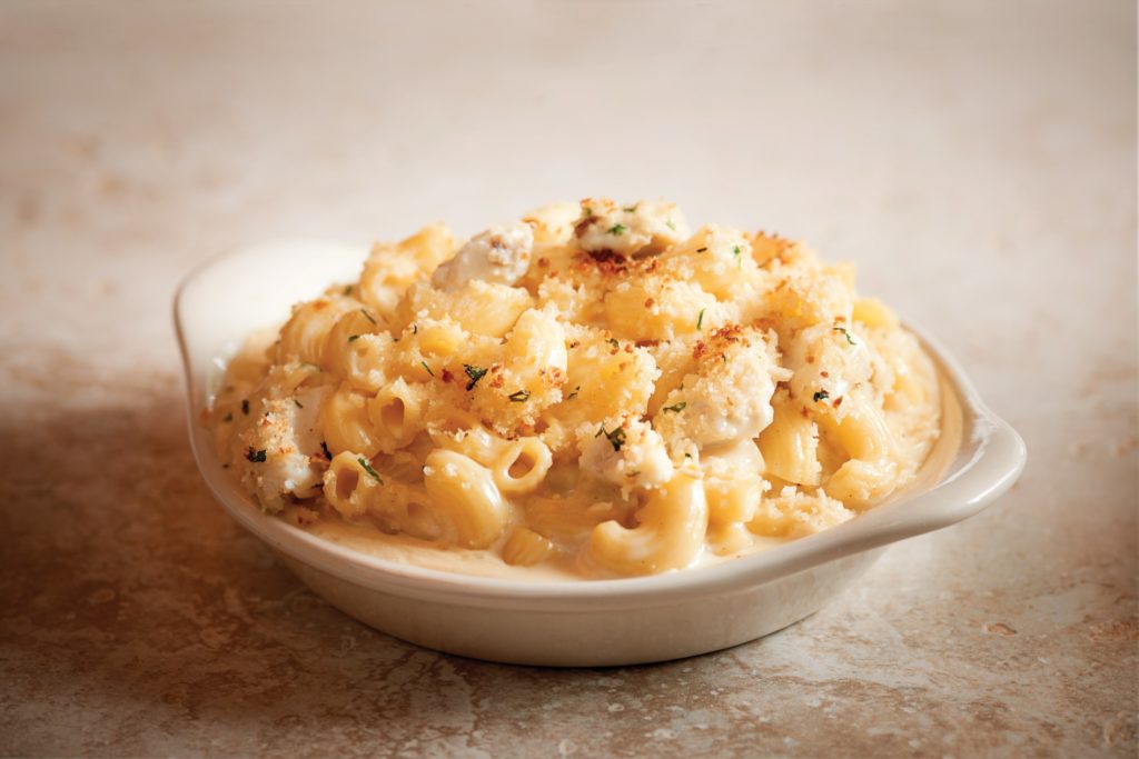 Pappas Crab Mac & Cheese