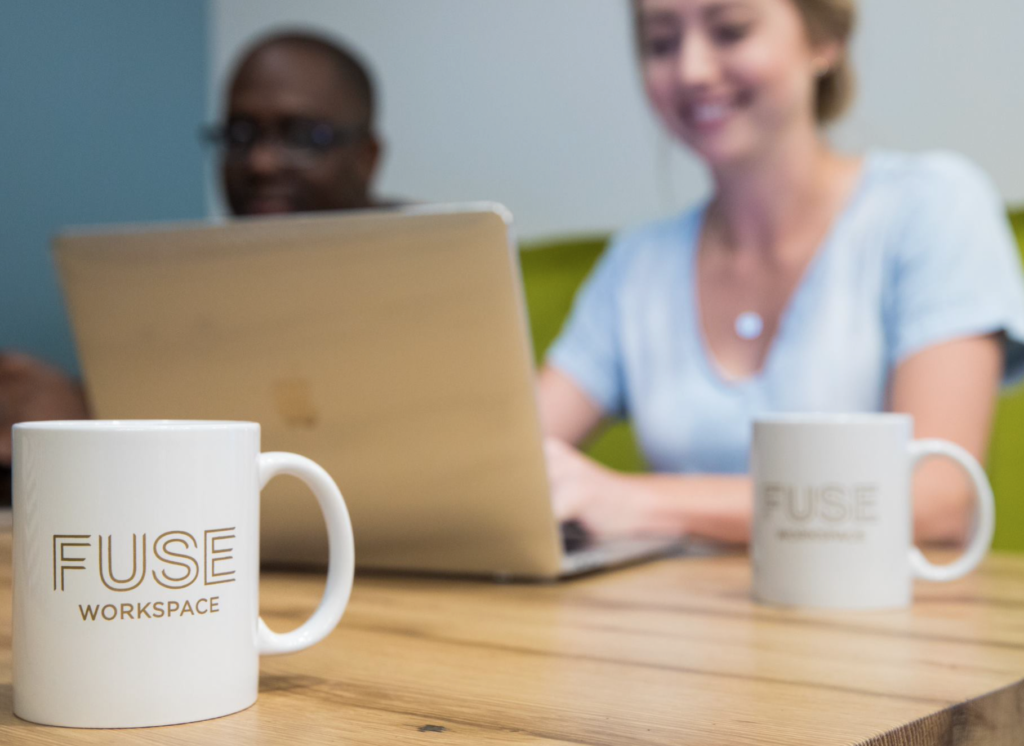 Fuse is one of three co-working spaces at CITYCENTRE.