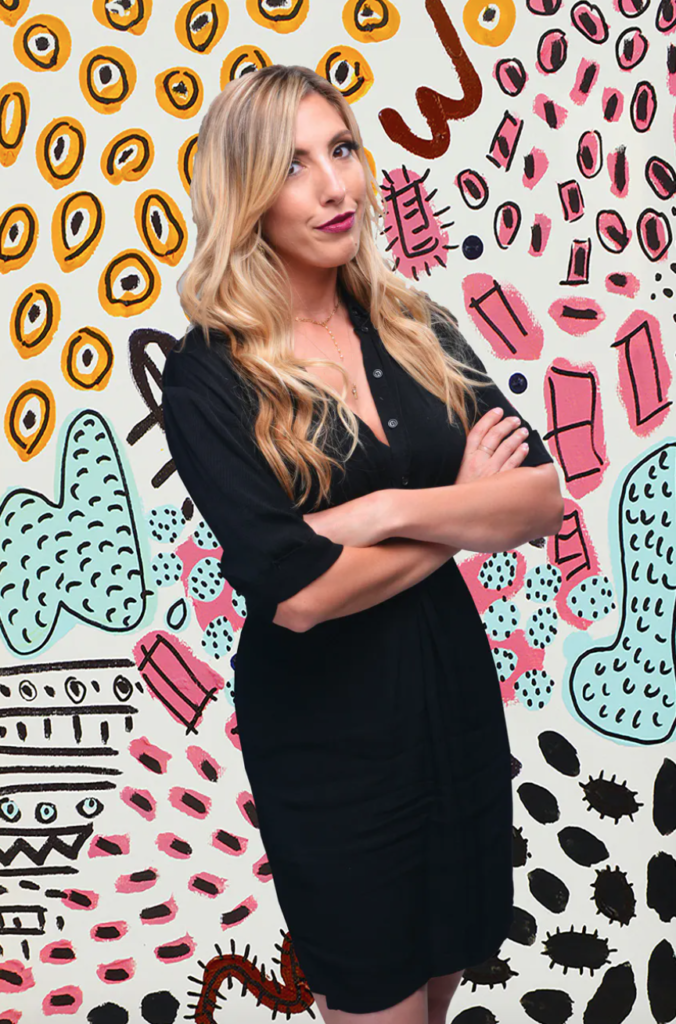 Houston artist, designer and muralist  Shelbi Nicole contributes her talents to Alto, the luxe ride-sharing and delivery service entity. 