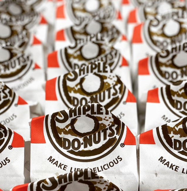 Shipley Do-Nuts Bags