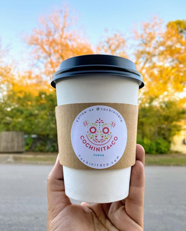 The new food truck will also showcase Mexican coffee. (Photo courtesy Cochinita & Co.))