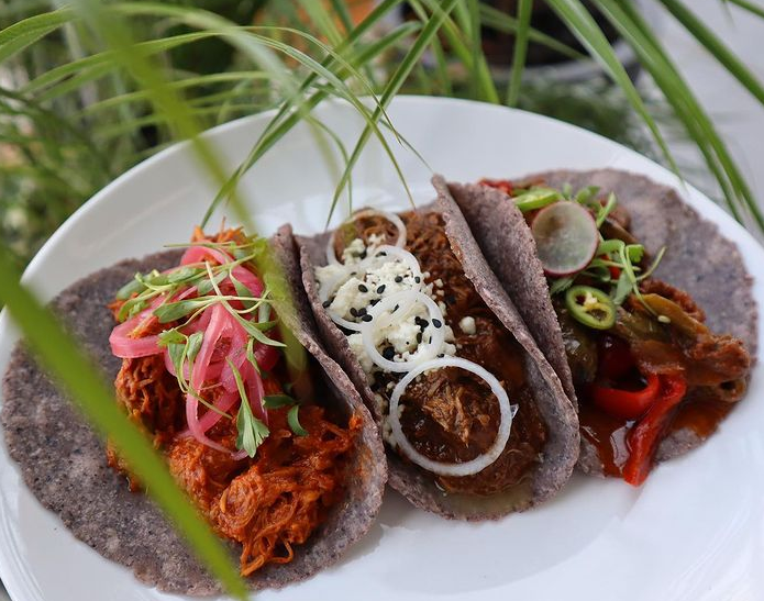 Tacos from Cochinita & Co.