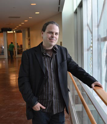 Faculty sponsor, Stuart Larson, is an advocate and mentor for many students in the arts dept. His challenging, real-world applicable assignments keep students on their toes.