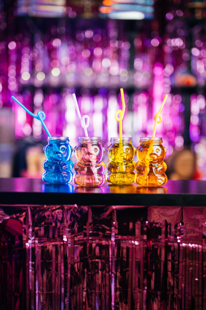 Even the drinks are cute. (Photo by Timothy Alsbrooks)