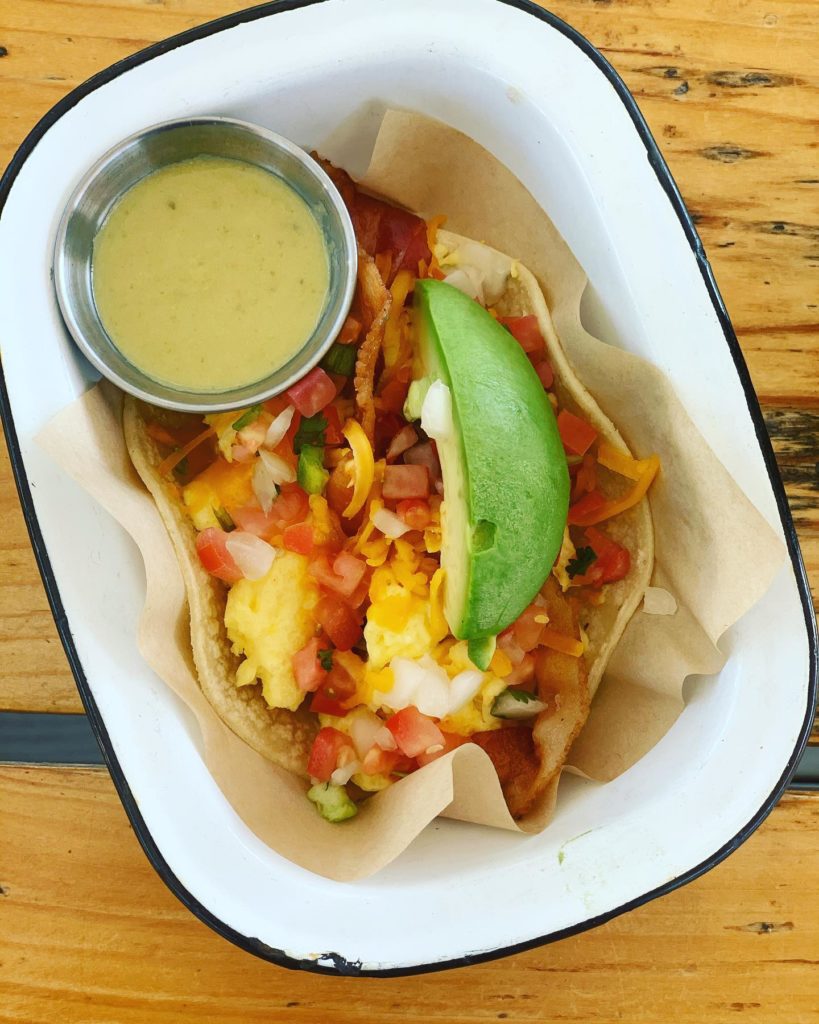 Breakfast tacos can be scored around Fort Worth at various coffee shops as well.