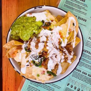 Taco Heads – Carnitas nachos