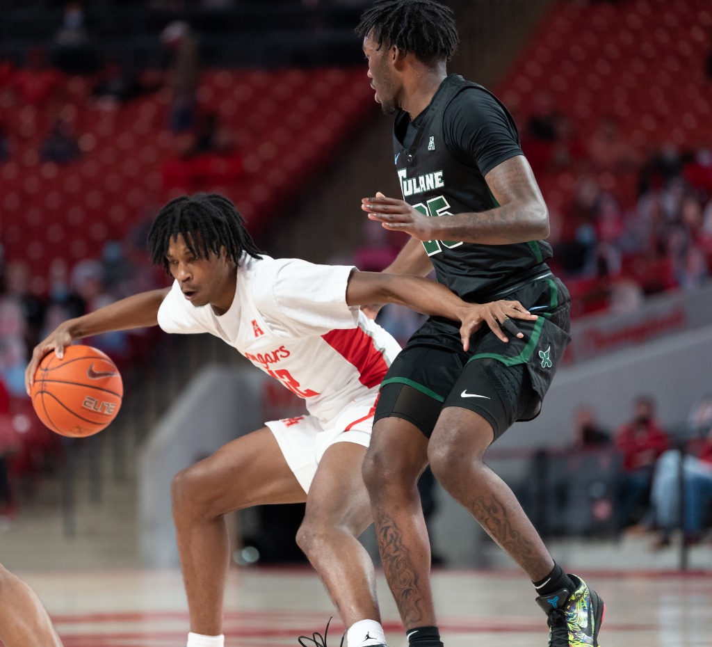 When Tramon Mark plays aggressive. the University of Houston is a much more dangerous team. (Courtesy UH Athletics)