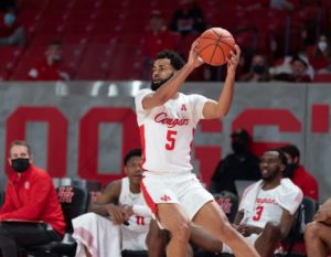 Cameron Tyson is another 3-point threat for Houston. Just ask the Big Sky. (Courtesy UH Athletics)