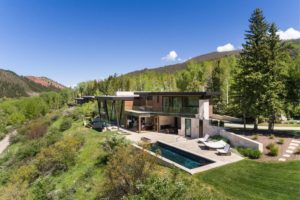 Byron Allen home in Aspen