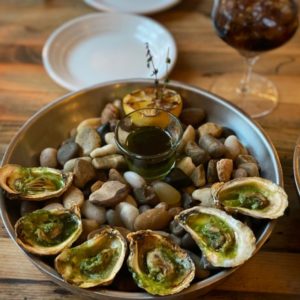 tempest charleston charcoal grilled seafood oysters