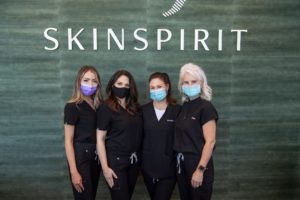 SkinSpirit staff