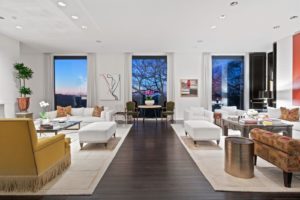 1400 Alta Drive – Formal living with impeccable privacy and views