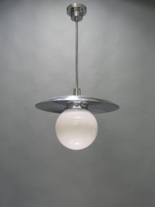 15.Willem Hendrik Gispen, Giso No. 23 Hanging Lamp, designed 1926, made 1930-36