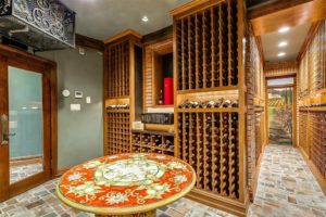5100 Crestline Road – The spacious wine cellar