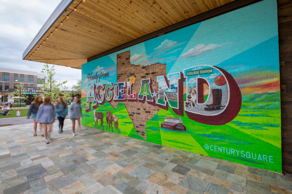 Century Square is a premier destination in Aggieland.