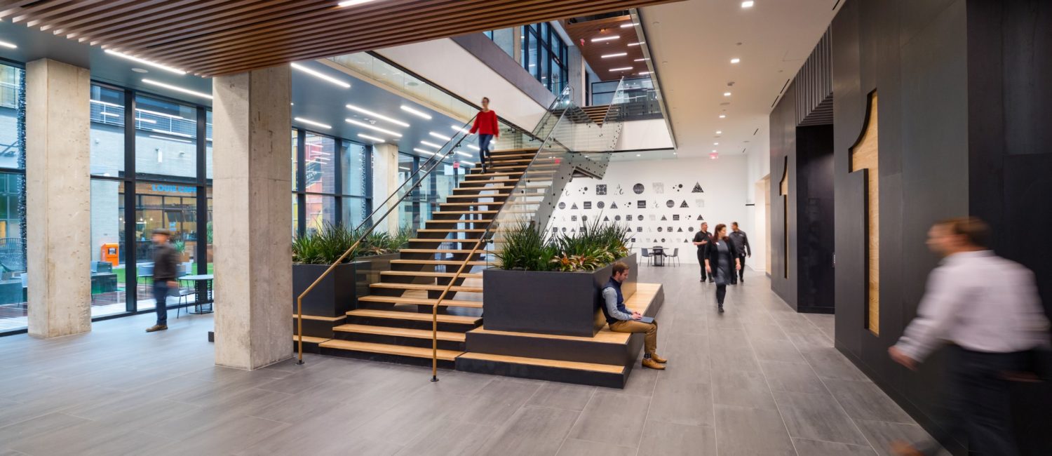 GreenStreet Lobby