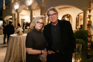 Anita and Rick Perry