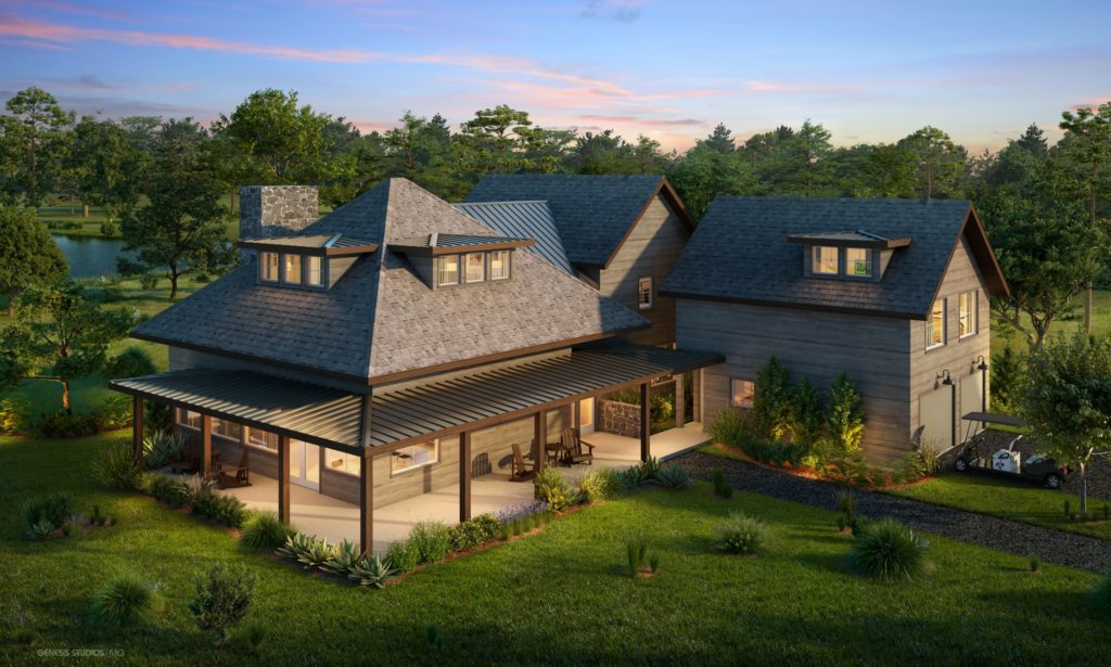 Bluejack – Lake Villas add 18 new residences to the community