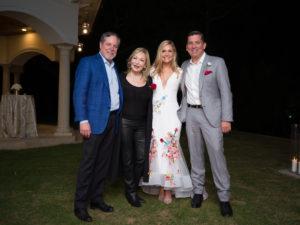 Brook and Julie Brookshire, Fances Moody and Tony Buzbee