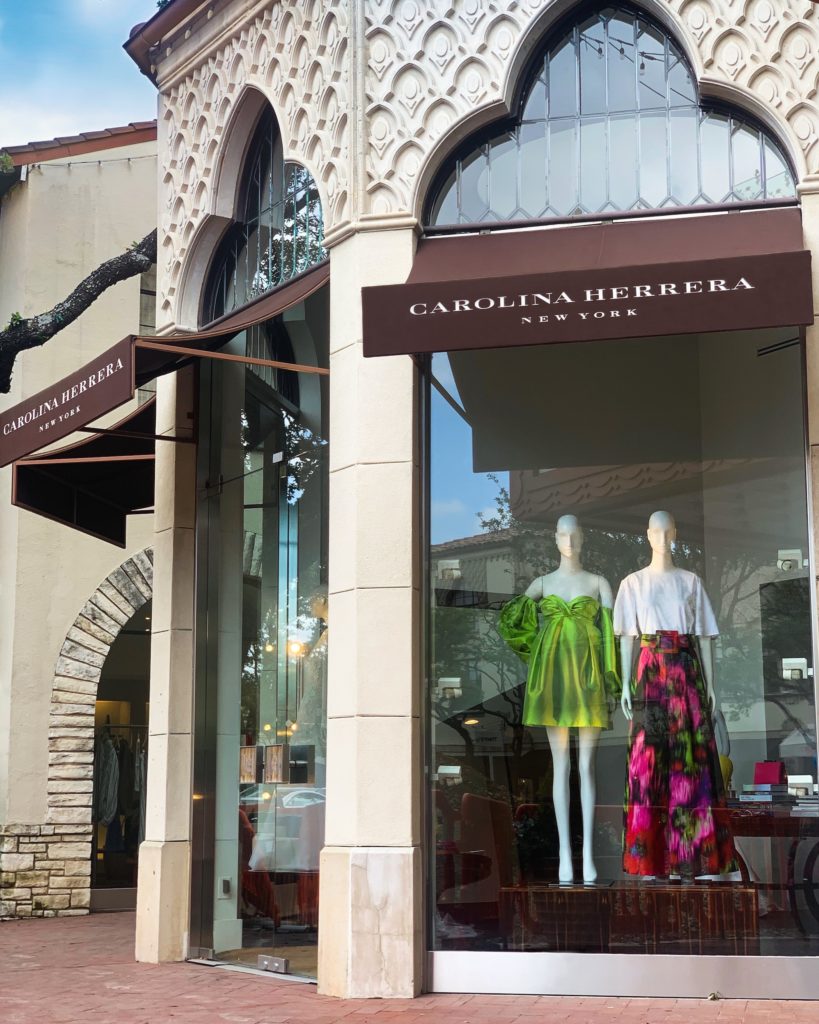 shop for a cause texas winter storm Carolina Hererra Exterior