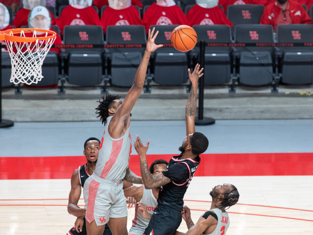 Brison Gresham can be a defensive difference maker for a deep Houston team. (Photo by F. Carter Smith)