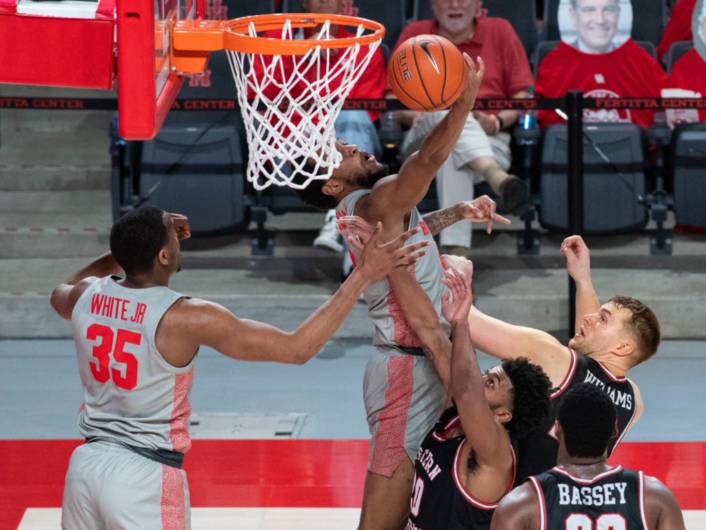 Justin Gorham is one of the leaders of this Final Four worthy Houston team. (Photo by F. Carter Smith)