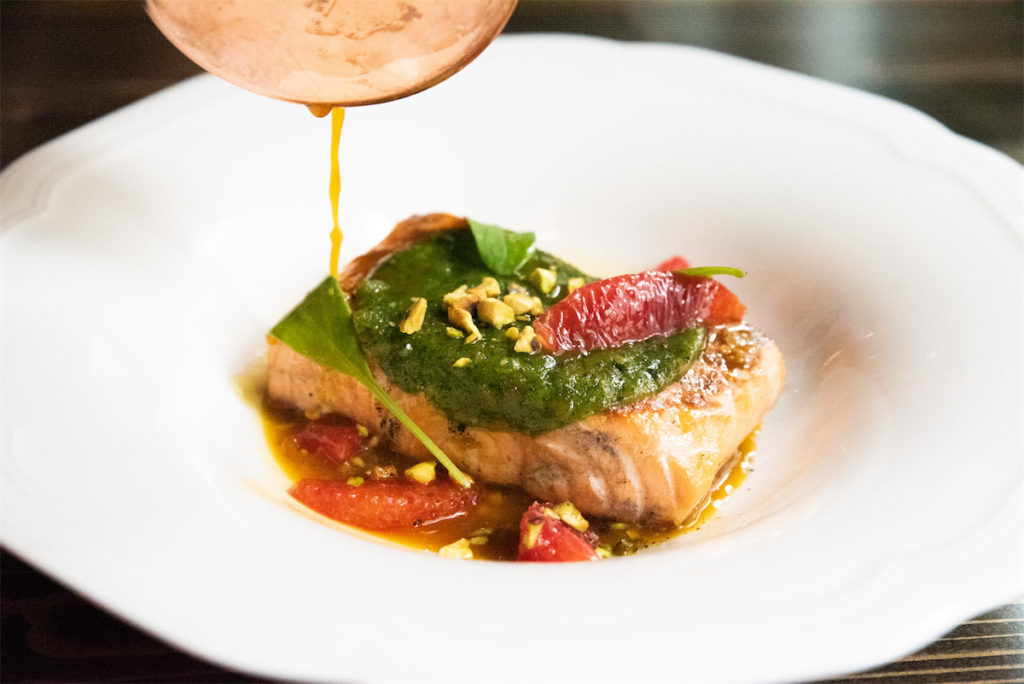 The National's new restaurant, Monarch, will serve steak, seafood, and other wood-fired dishes.