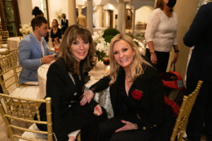 Dr Mary Riley and Ingrid Moody