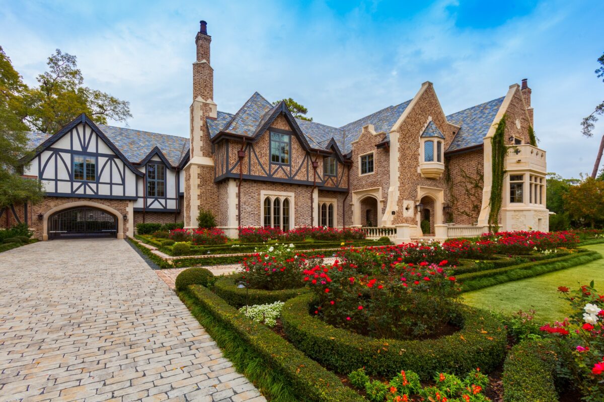 Remarkable River Oaks Mansion Brings British Vibes and a 26.5 Million