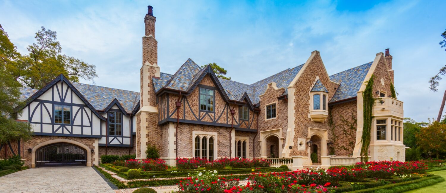 The mansion at 3996 Inverness in Houston's River Oaks with a list price of $26.5 million was one of the priciest listings in Houston.(Photo by Julie Soefer)