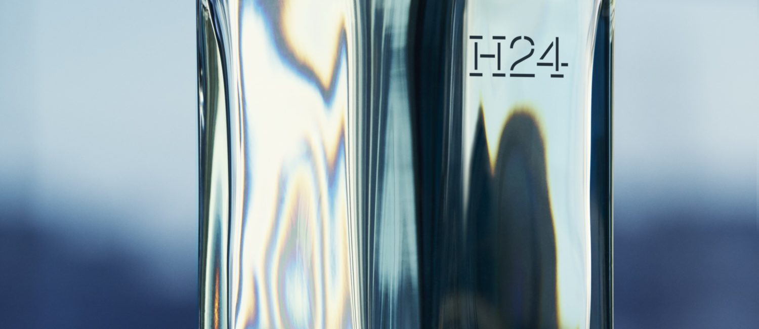 Hermès newest fragrance launches today – H24 (photograph Christopher Anderson)