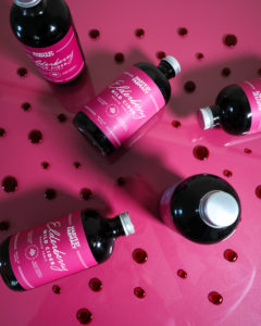 Harvest Farmacy Elderberry Cider is all about Immune support from seed to bottle.