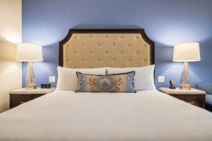 Houstonian Hotel Renovated Rooms.King Bedroom