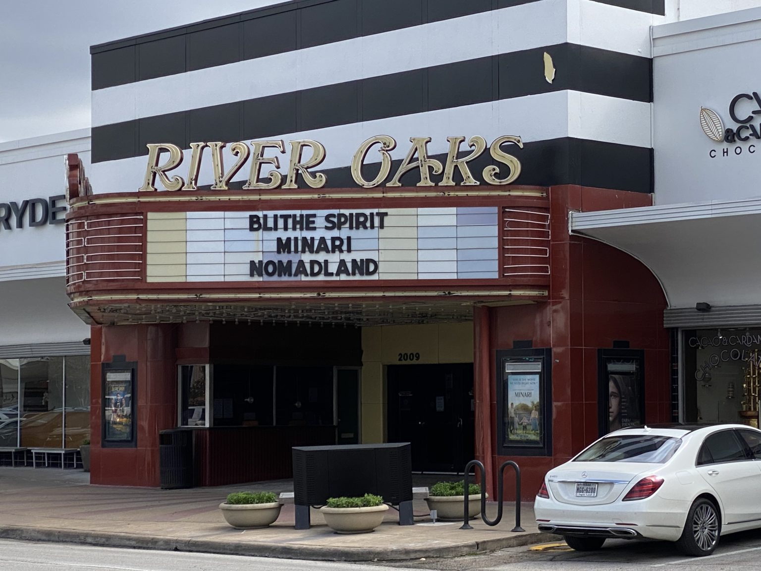 Houston's Beloved River Oaks Theatre on the Brink of Shuttering While