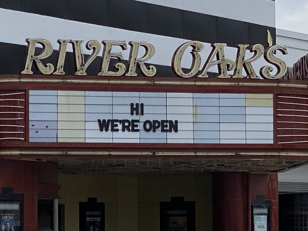 River Oaks theater