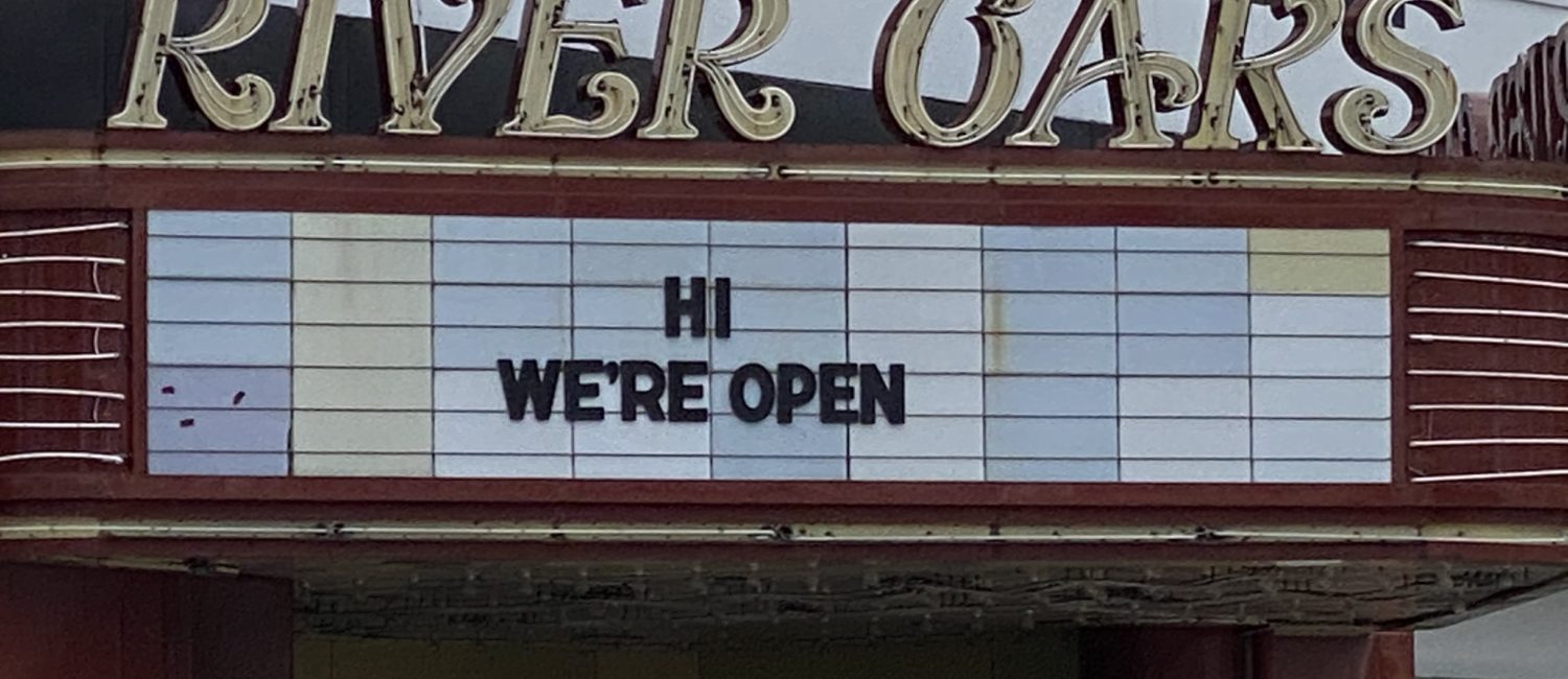 River Oaks theater