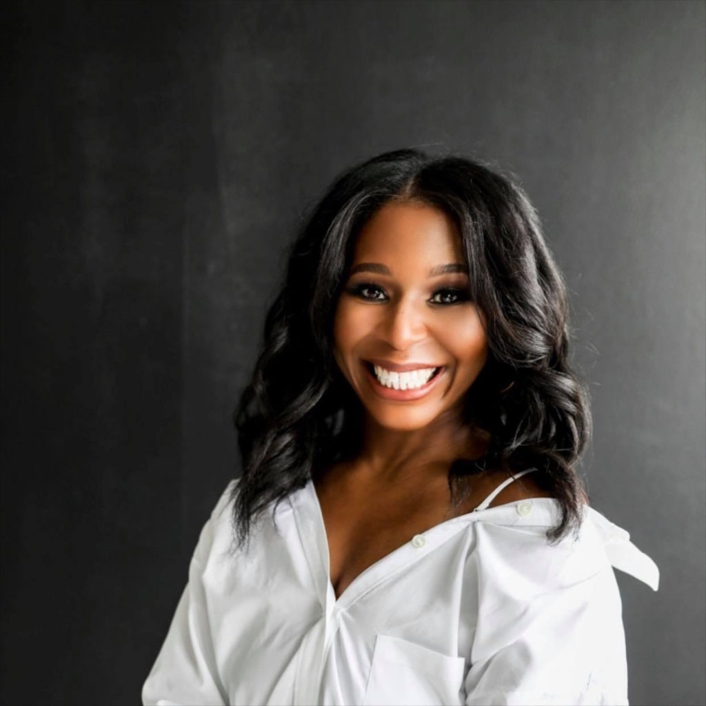 Alexia P. Hammonds, founder of Eat. Sweat. Undress. 