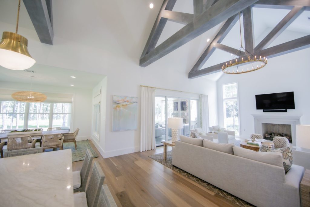 Custom finishes for easy living in style.